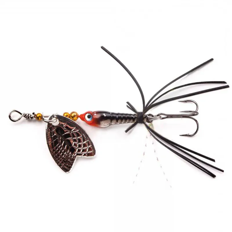 SPRO Larva Mayfly Micro Spinner 5 cm-