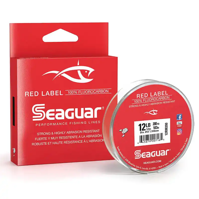 Seaguar Red Label Fluorocarbon / 183 m-