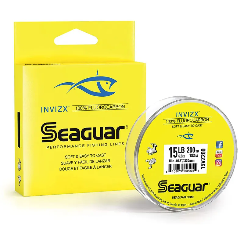 Seaguar InvizX Fluorocarbon / 183 m-