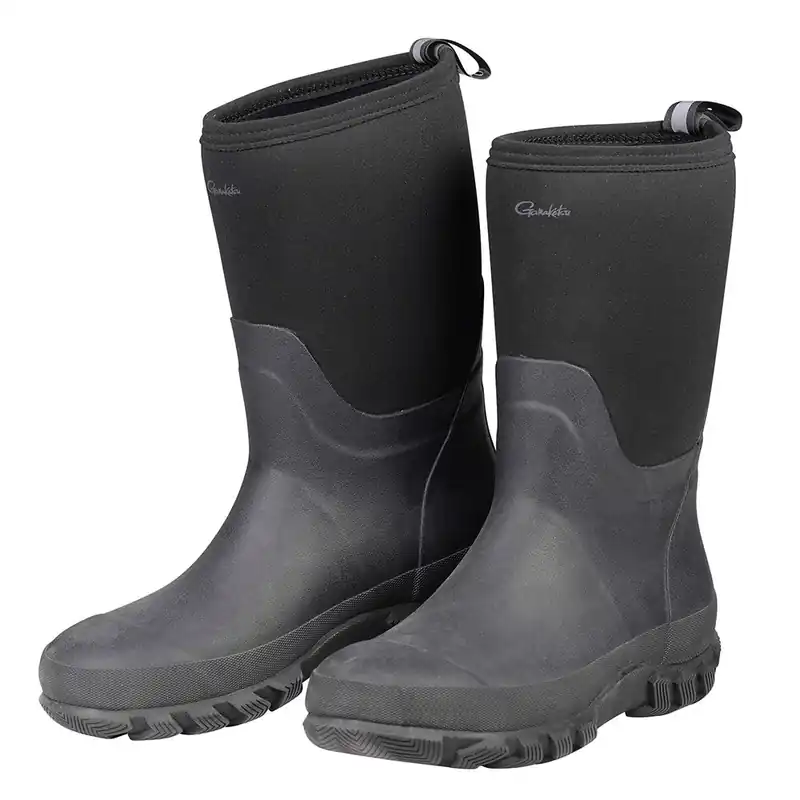 Gamakatsu G-NEO Boots Black-38 (EU) / 5 (UK)