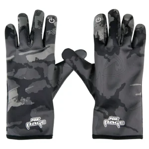 Fox Rage Thermal Camo Gloves-M