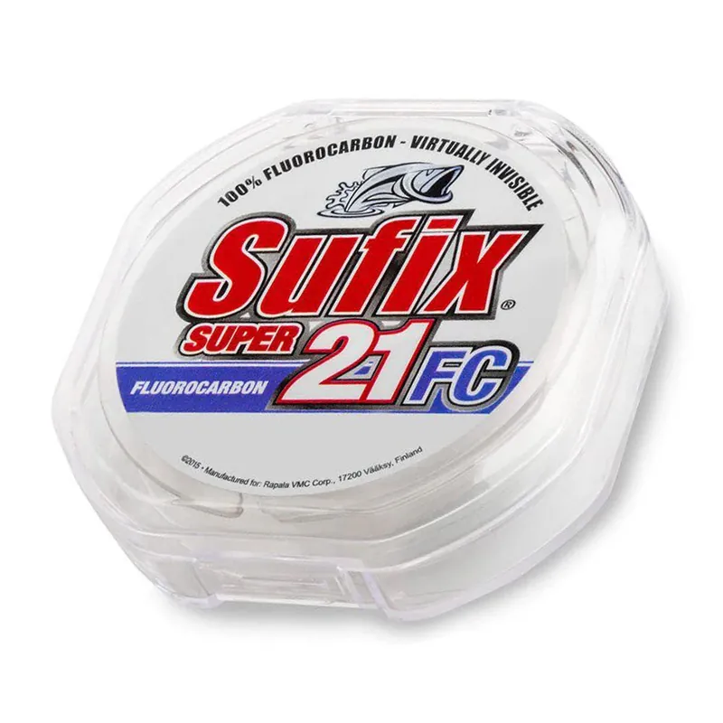 Sufix Super 21 FC Clear / Fluorocarbon-0.40 mm
