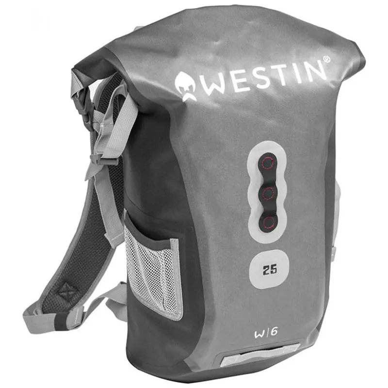 Westin W6 Roll-Top Backpack Silver/ Grey / 25 L-25 L