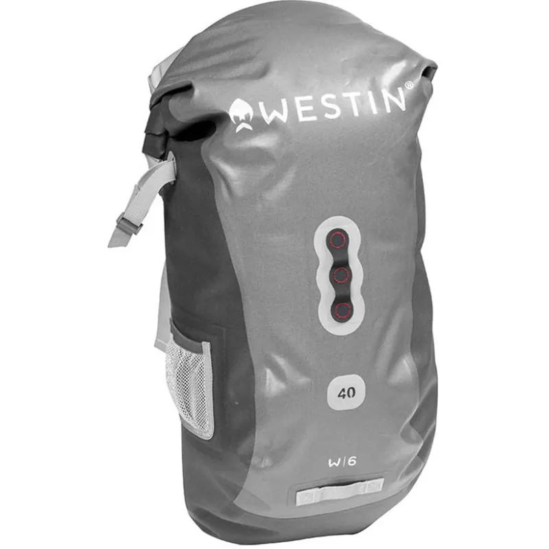 Westin W6 Roll-Top Backpack Silver/ Grey / 40 L-40 L