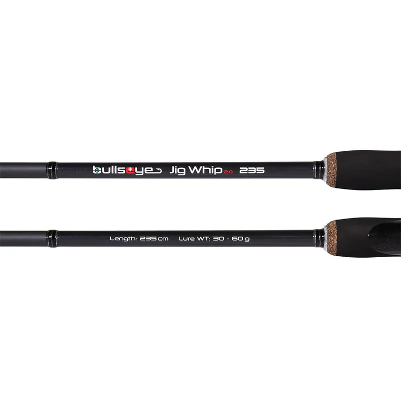 Bullseye Jig Whip 2.0 (235 cm)-20-50 g