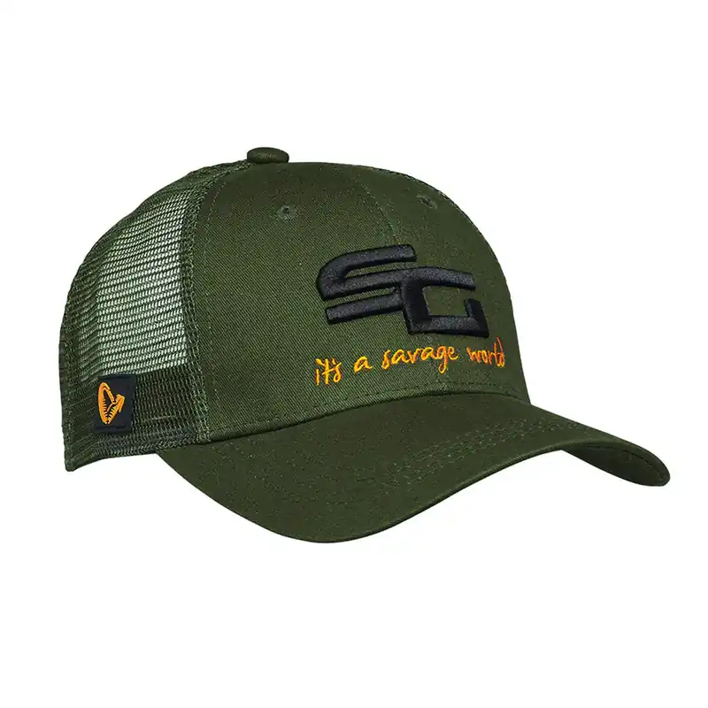 Savage Gear SG4 Cap (Olive Green)-