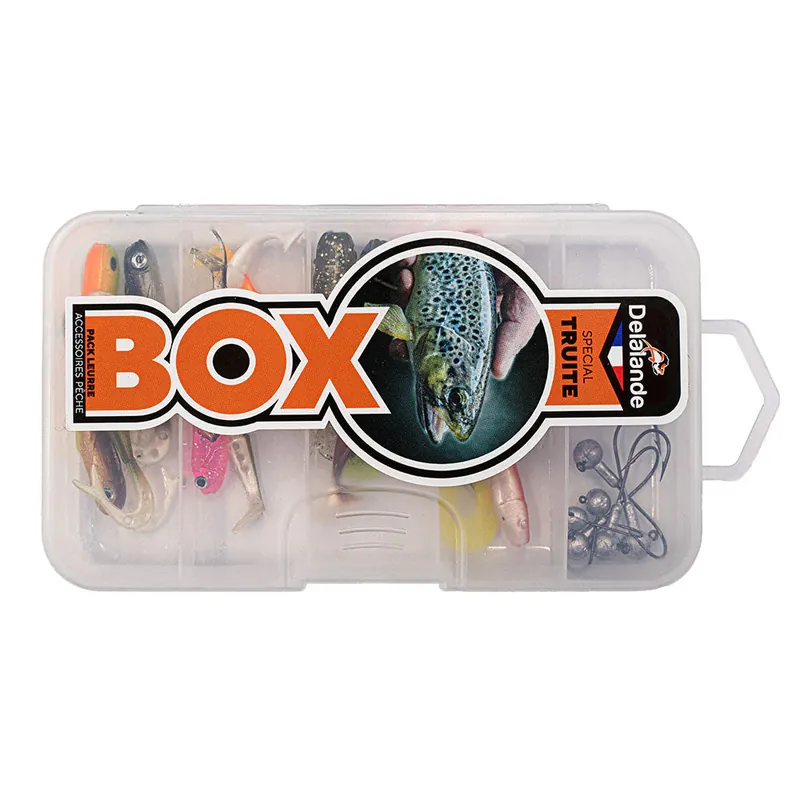 Delalande Special Forellen Box-