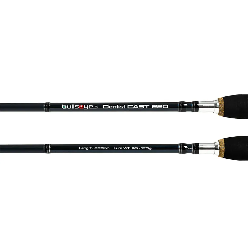 Bullseye The Dentist Cast 220 / 45-120 g-220 cm / 45-120 g