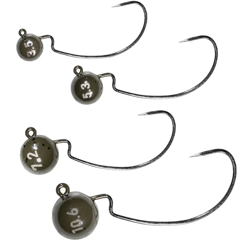 LMAB Tungsten Offset Jig-2/0
