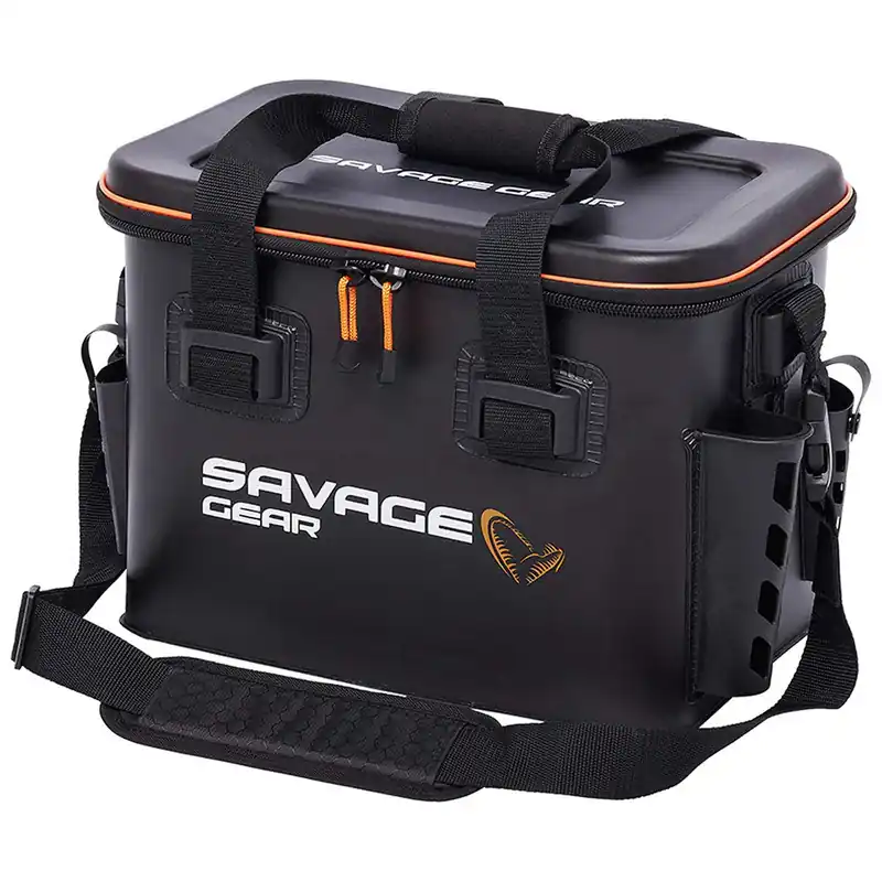 Savage Gear WPMP Boat & Bank Bag L / 36x23x28 cm / 24 L-