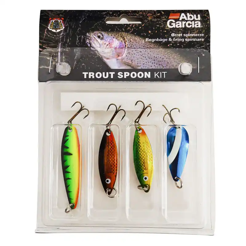 Abu Garcia Trout Spoon Kit-