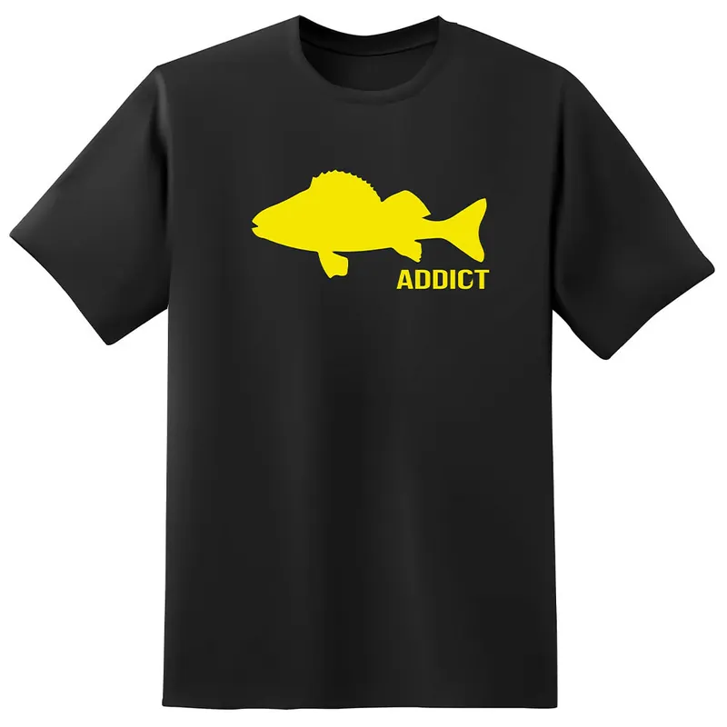 FishXplorer T-Shirt - Addict Perch-XL