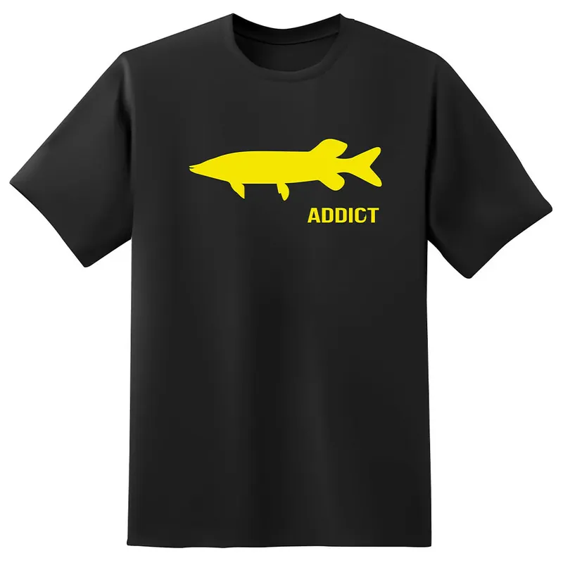 FishXplorer T-Shirt - Addict Pike-XL