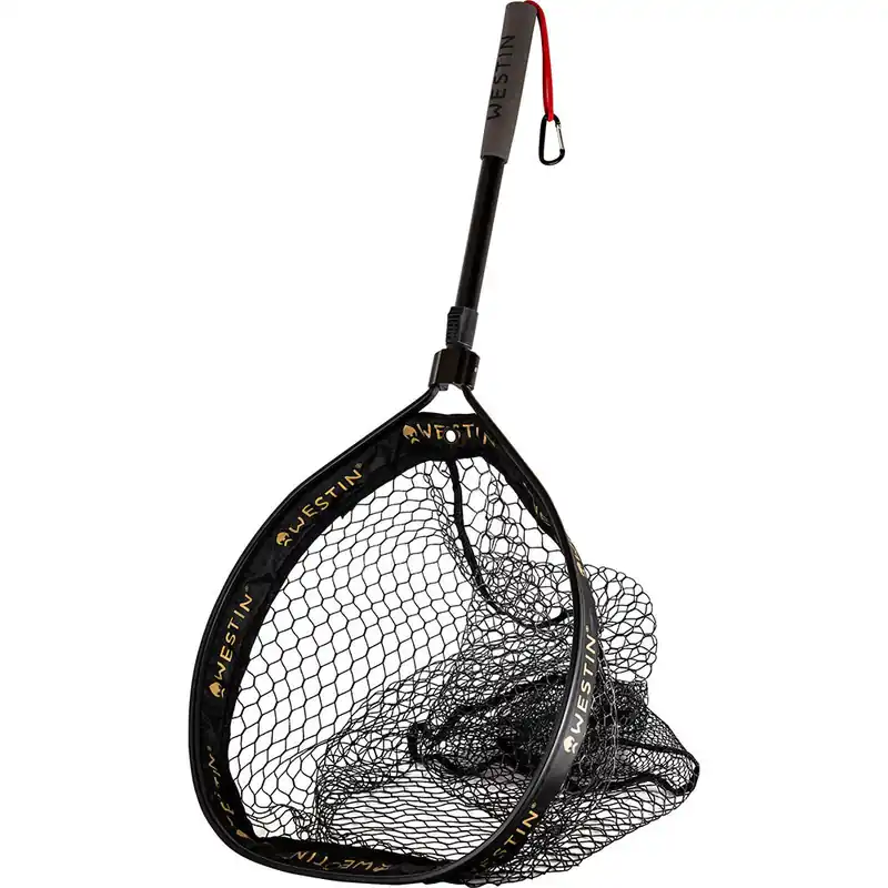 Westin W3 CR Floating Landing Net / Kescher-Small / 38x45x45 cm