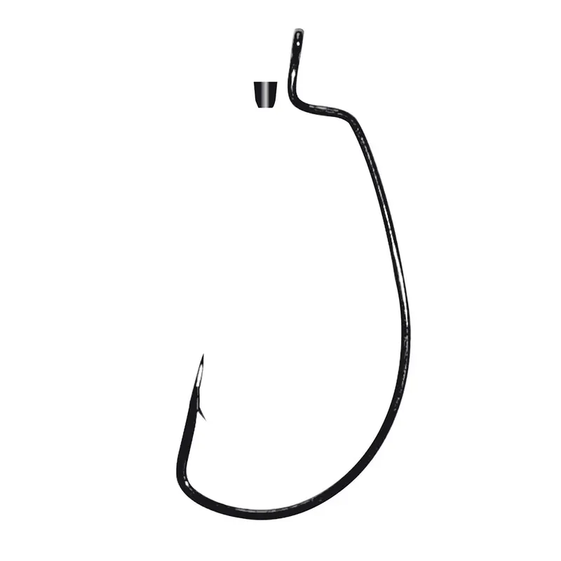 Gamakatsu Worm EWG mit Silicon Stopper-#4