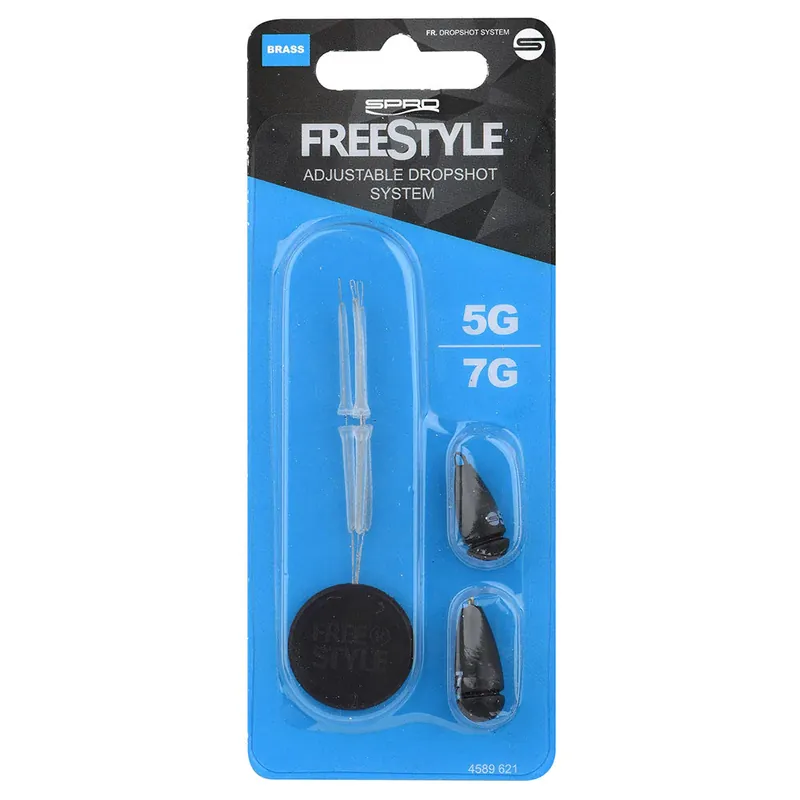 SPRO FreeStyle Adjustable Dropshot System-