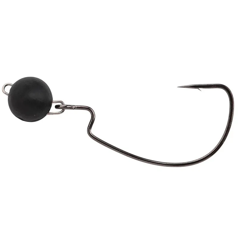 SPRO FreeStyle Rigged Bottom Jig (Black)-#1