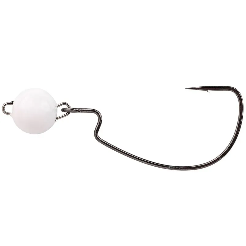 SPRO FreeStyle Rigged Bottom Jig (Glow UV)-#1