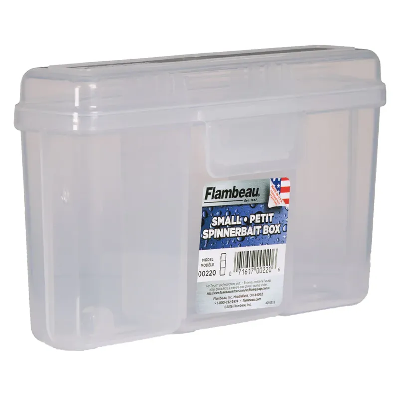 Flambeau Small Spinnerbait Box-