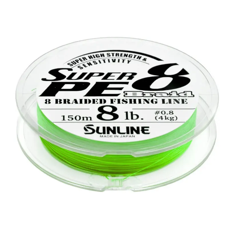 Sunline Super PE 8 (Light Green) / 150 m-