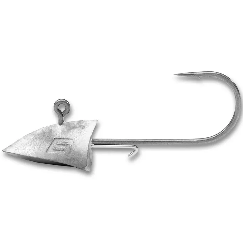 BKK Silent Chaser (Prisma Darting LRF) Micro Jighead-#2