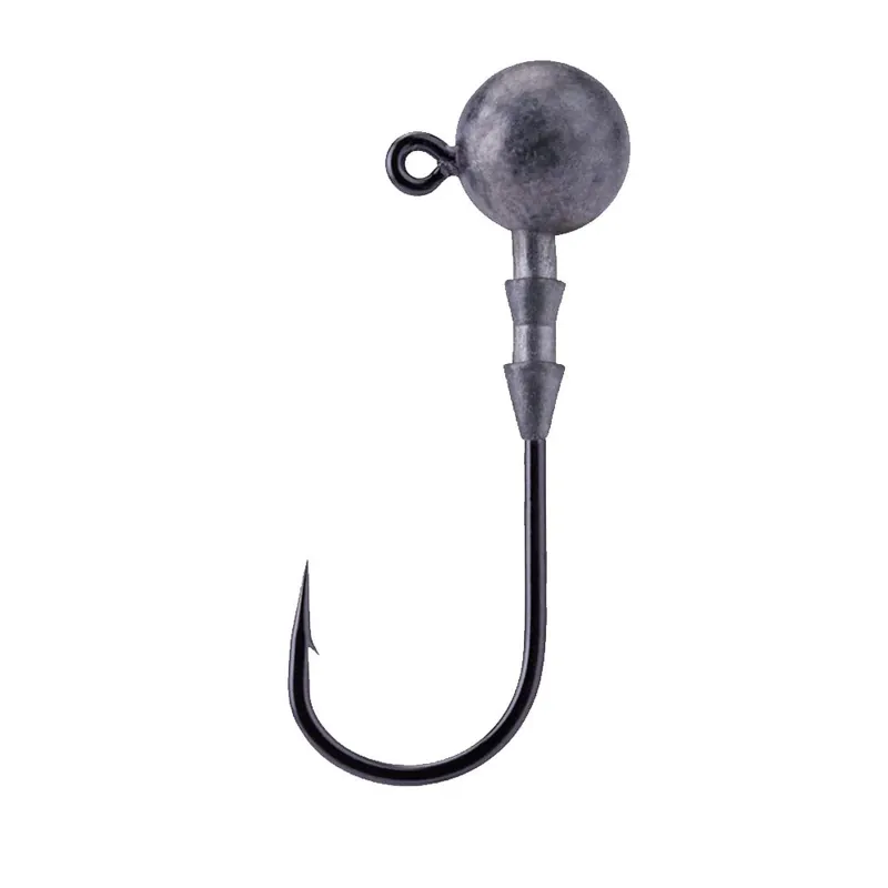BKK Round Head Silent Chaser Micro Jighead Series 1/0-1/0