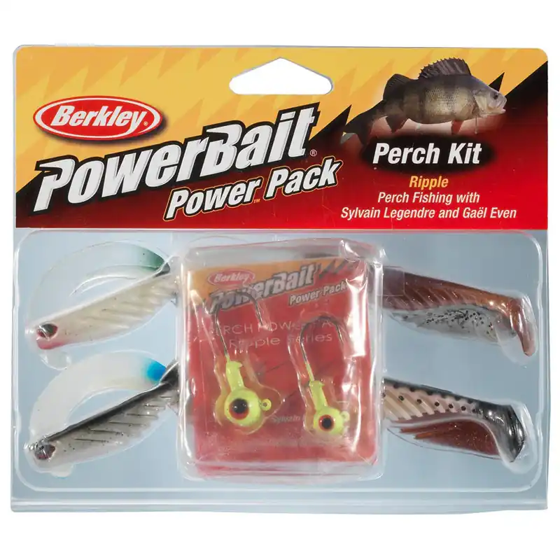Berkley PowerBait Power Pack Perch Ripple Kit-