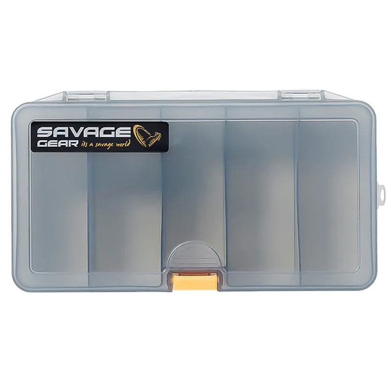 Savage Gear Lure Box 4a / Smoke-