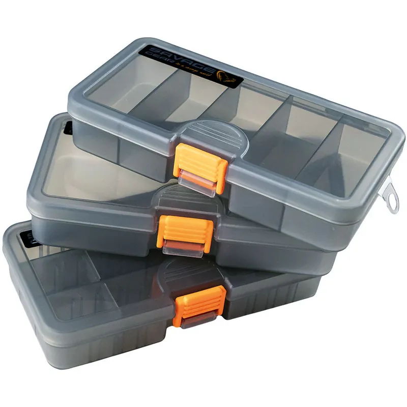 Savage Gear Lure Box 3 Combi Kit / Smoke-