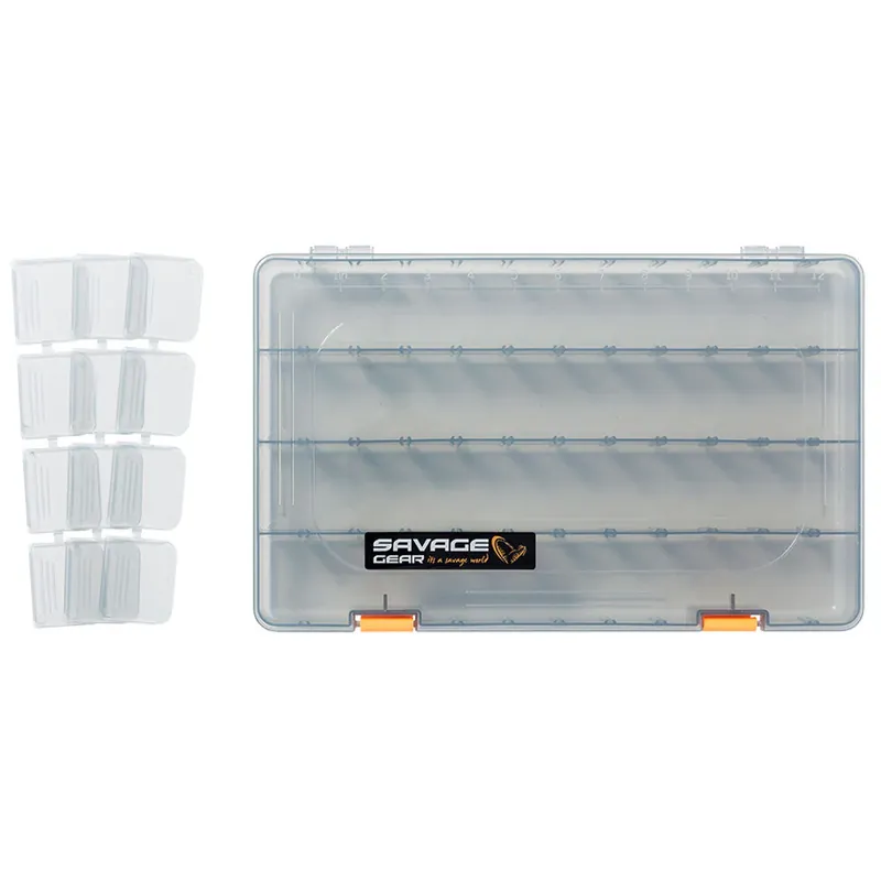 Savage Gear Lure Box 6b Deep / Smoke-