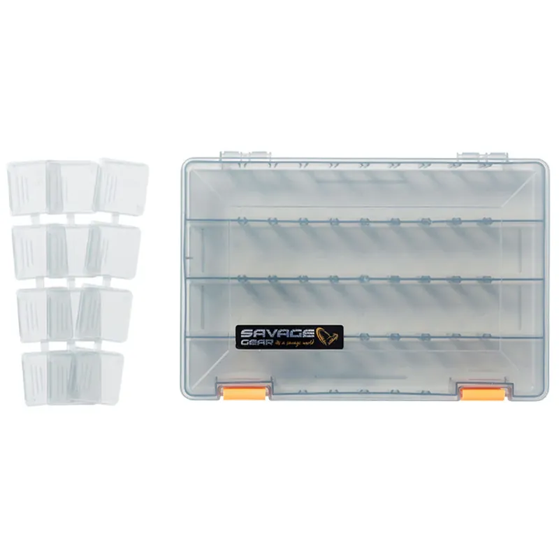 Savage Gear Lure Box 5b / Smoke-