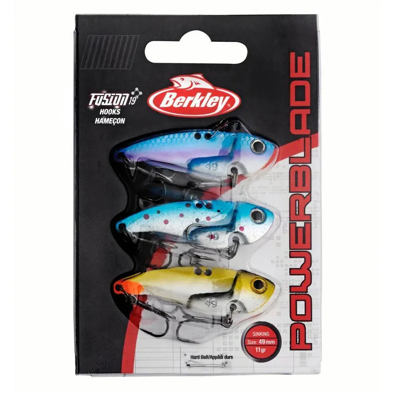 Berkley Powerblade 49 mm / 11 g (3 Stück)-