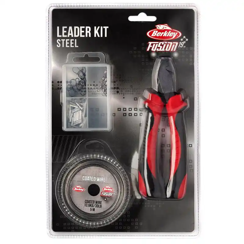 Berkley Fusion 19 Leader Kit Steel-