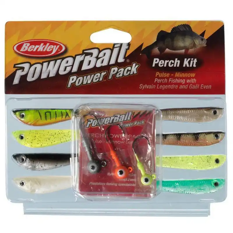 Berkley Powerbait Power Pack Perch Kit-