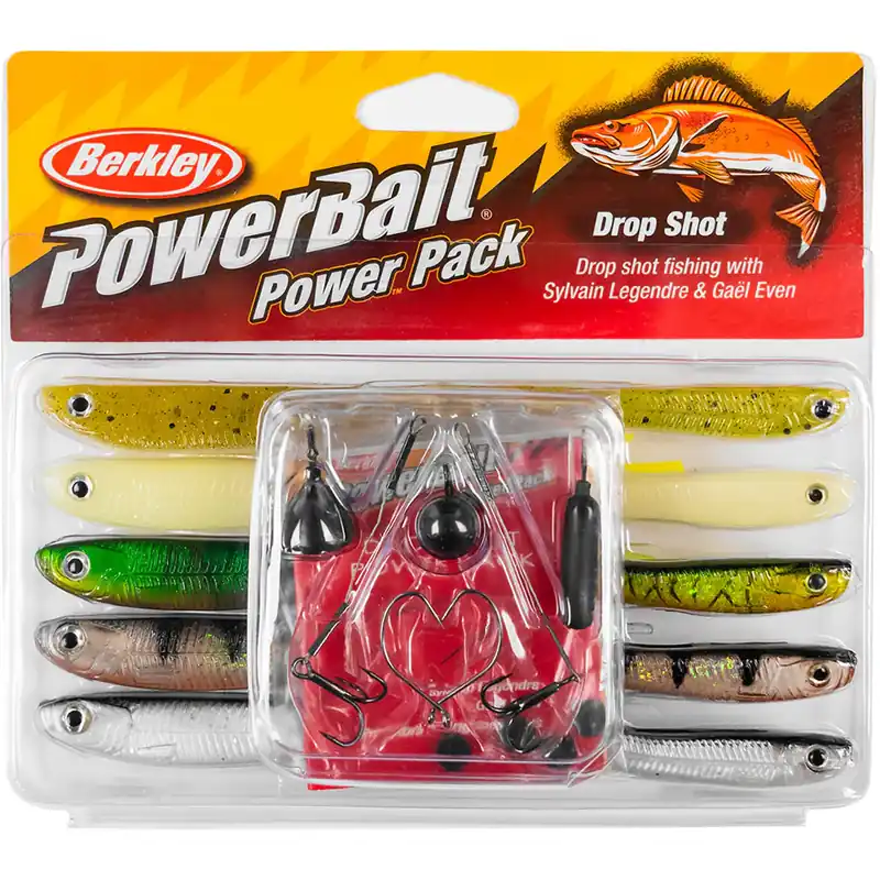 Berkley Powerbait Pro Pack Drop Shot Kit-