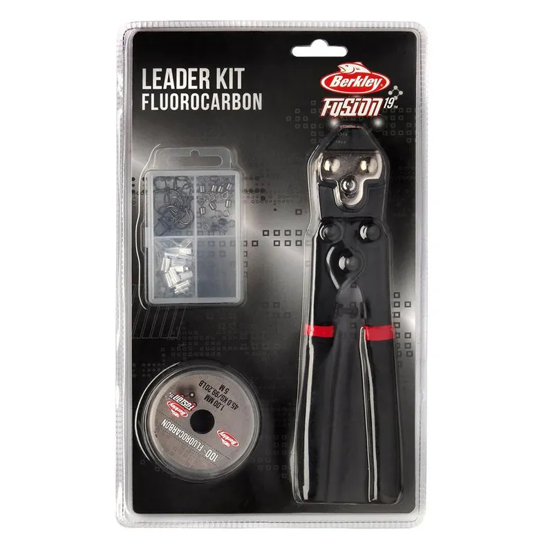 Berkley Fusion 19 Leader Kit Fluorocarbon-