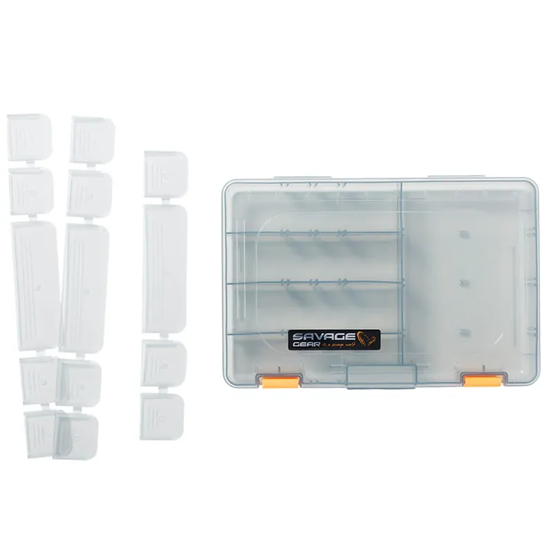 Savage Gear Lure Box 5d / Smoke-