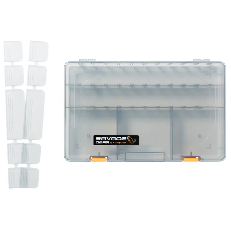 Savage Gear Lure Box 6d / Smoke-