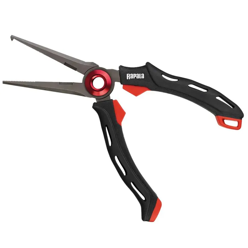 Rapala RCD 4" Mag Spring Split Ring Pliers-