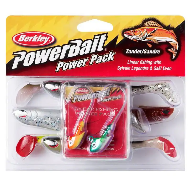 Berkley Powerbait Pro Pack Zander-