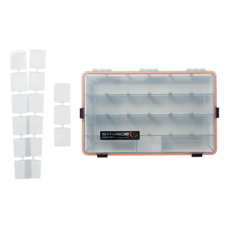 Savage Gear WP Lure Box 5b / Smoke-