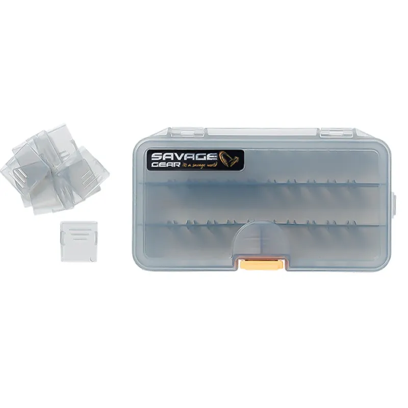 Savage Gear Lure Box 1b / Smoke-