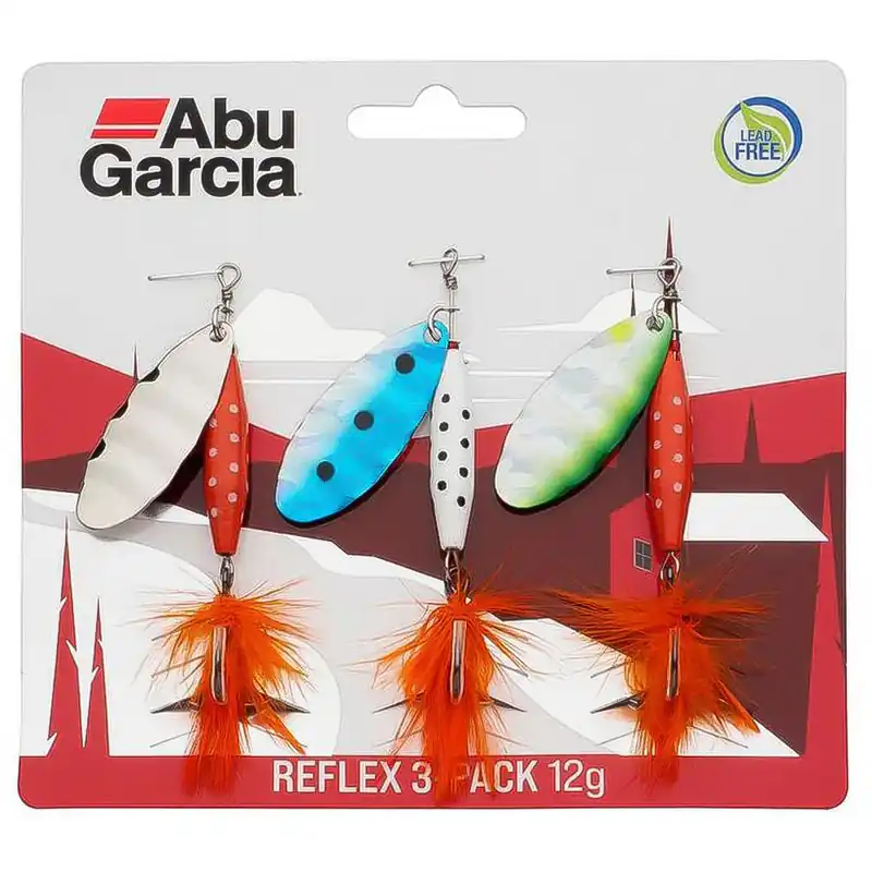 Abu Garcia Reflex Spinner LF 3 Pack-