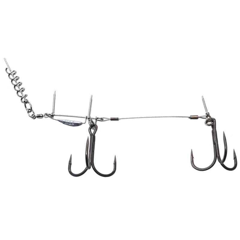 BKK BB Trigger-21 Stinger Rig-#1/0 / 2.5 g / 18-22 cm