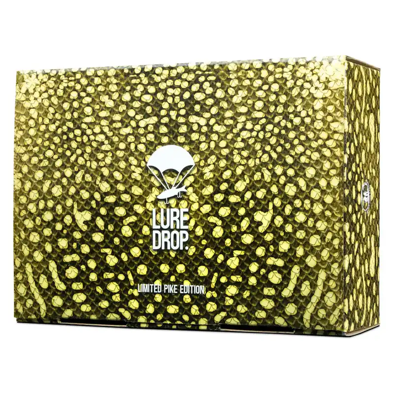 Hecht & Barsch LURE DROP Limited Pike Edition-
