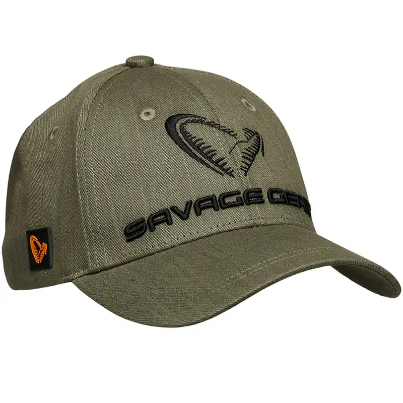 Savage Gear Catch Cap Olive Green Melange-