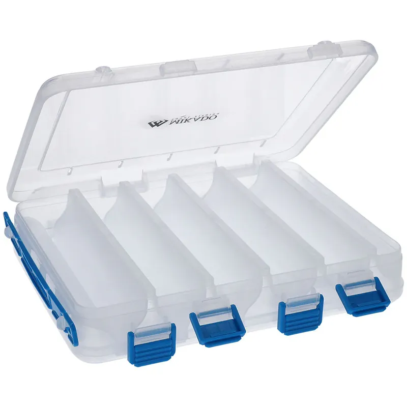 Mikado Double-Sided Hardbait Köderbox-27.6x17.6x4.9 cm