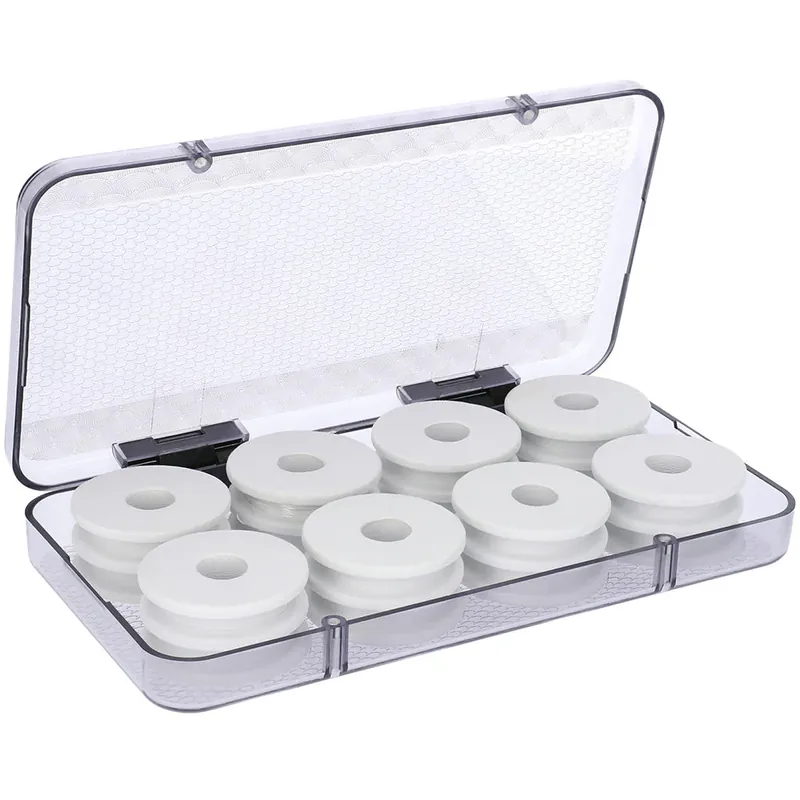 Mikado Rig Box-8 Spulen / 22x11.2x3 cm