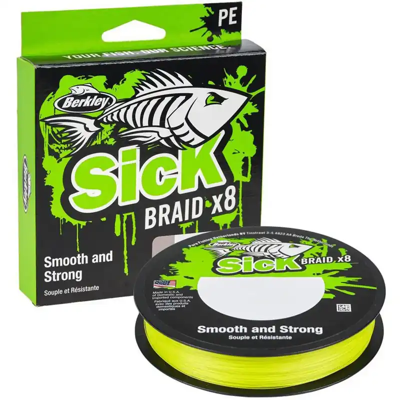 Berkley Sick Braid / 150 m-