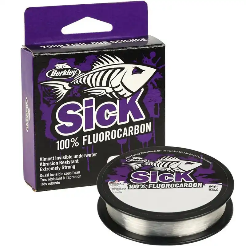 Berkley Sick Fluorocarbon Leader / 50 m-0.20 mm / 2.8 kg
